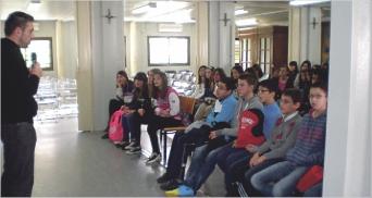 Alumnos de Religión visitan Lorca