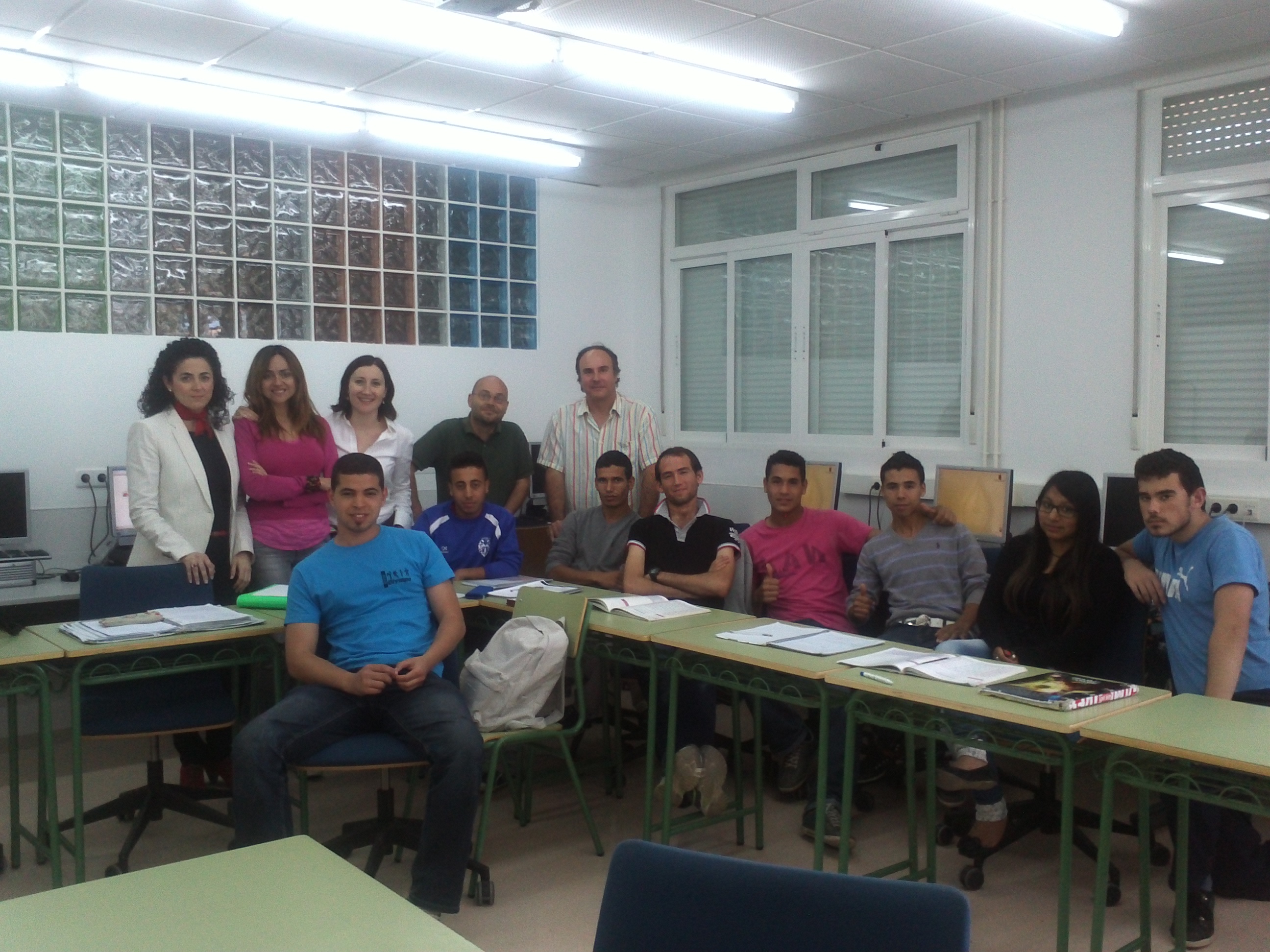 Curso 2013-2014, último del Ciclo actual de Comercio. Nace el Ciclo de Actividades Comerciales.